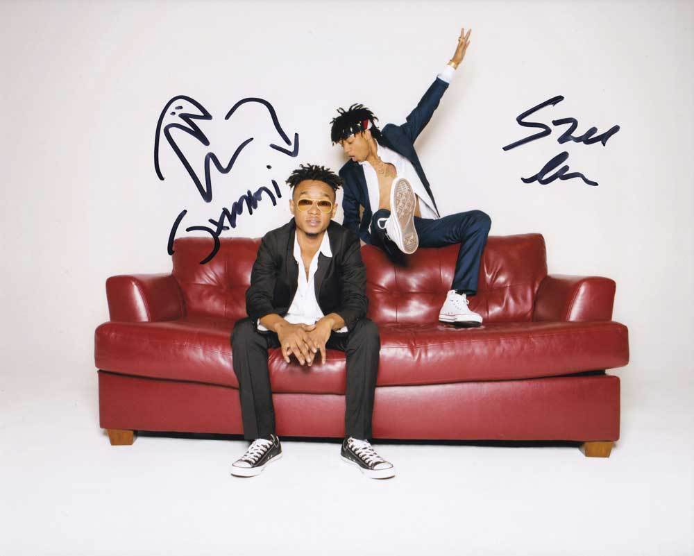 Rae Sremmurd In-Person AUTHENTIC Autographed Photo Poster painting SHA #57965