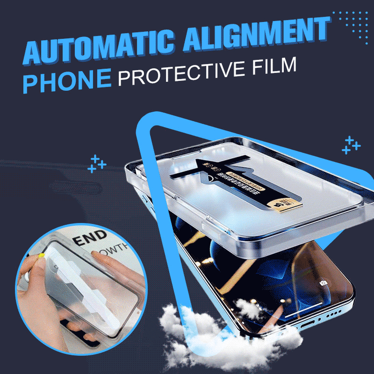 🔥Factory direct sales🔥Automatic Alignment Phone Protective Film