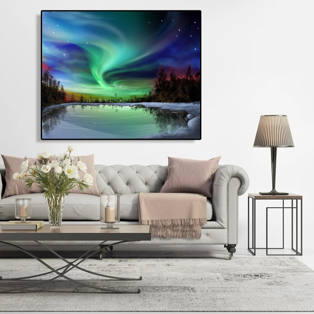 Aurora - Paint By Number(50*40cm)