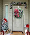 🎁 Christmas Farmhouse Red Berries Wreath🎁 all trending in 2023⭐⭐-mysite-Adracos