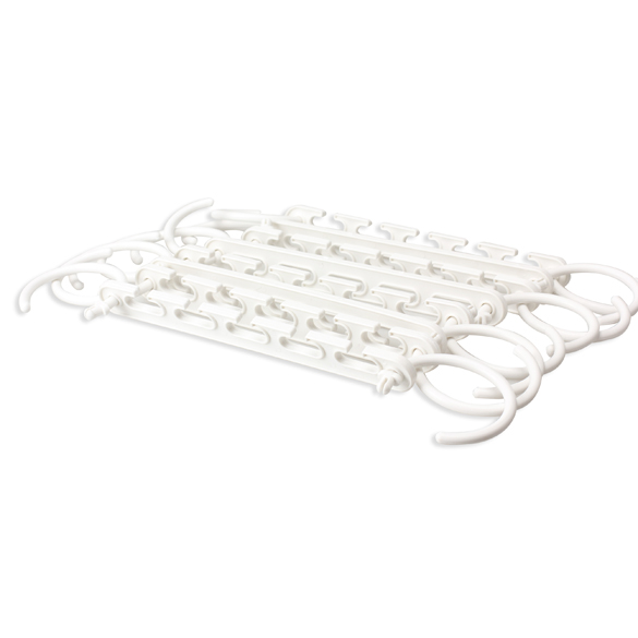 

8 Pcs Clothes Hanger Rack, 501 Original