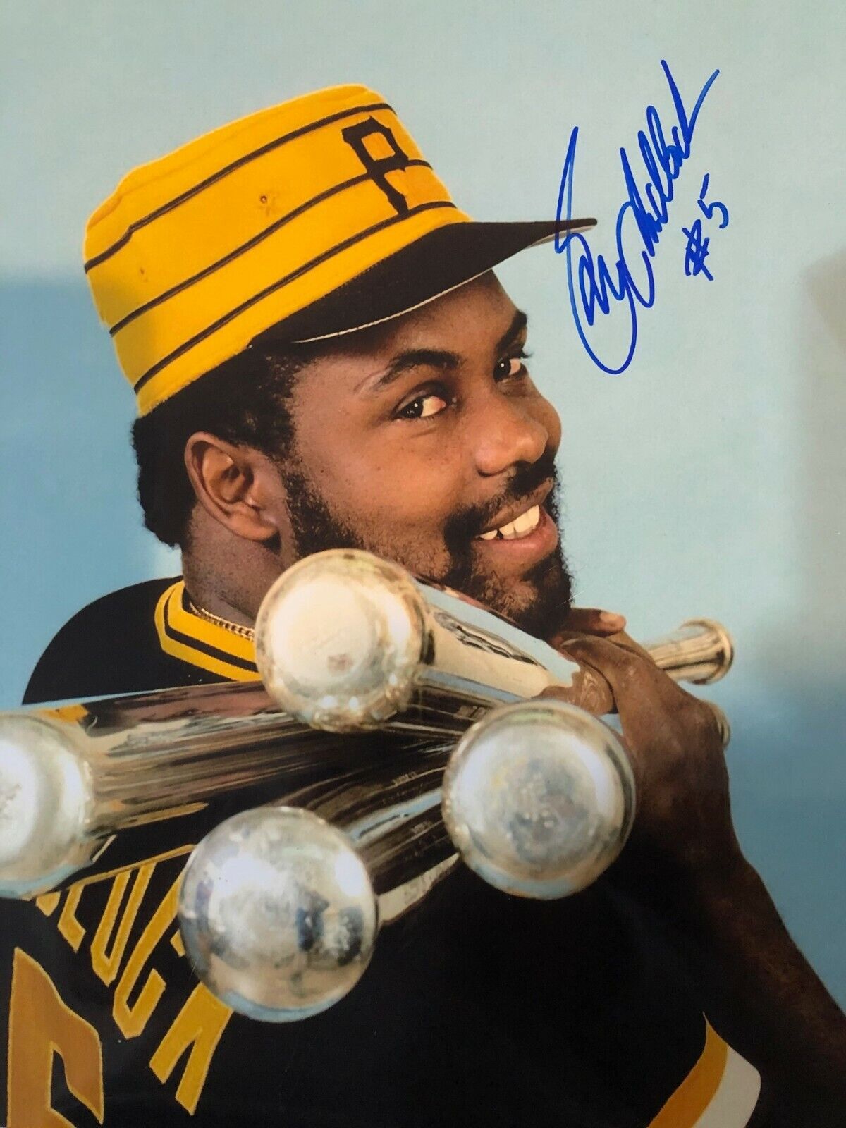 Autographed Bill Madlock 11x14 Pittsburgh Pirates Photo Poster painting with COA