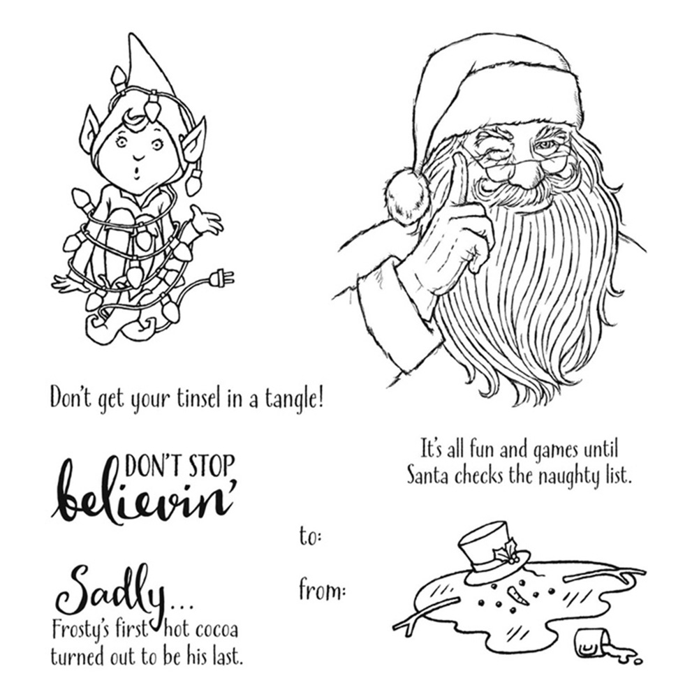 

Christmas - Paper Craft Cutting Dies, 501 Original