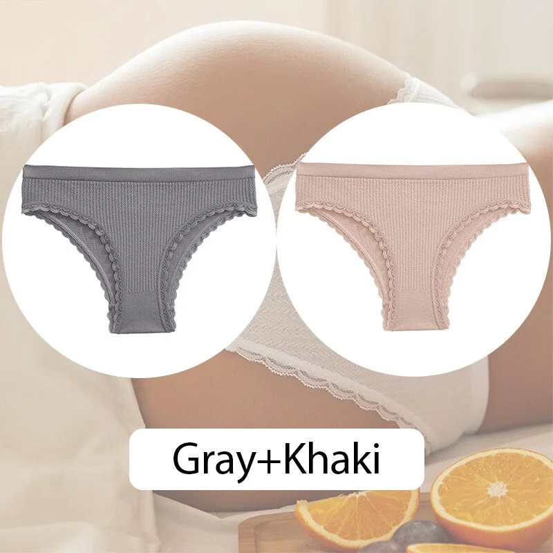 FINETOO Women Brazilian Panties Low Waist Underwear Ladies 3D Jacquard Underpants M-2XL Plus Size Panty Comfortable Lingerie New