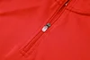 Joyfball 2024/2025 Bayern Munich Half-Pull Training Suit Red Football Shirt 1:1 Thai Quality