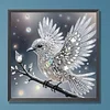 Hummingbird-Special Shaped Diamond Painting