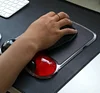 Gel Mouse Pad with Wrist Rest, Ergonomic Mouse Pad with Wrist Support for Pain Relief, Comfortable Non-Skid Gel Mouse Pad for Computer, Laptop, Office & Home 