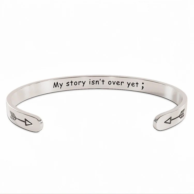 For Self - My Story Isn’t Over Yet Bracelet