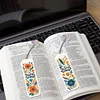 3Pcs Special Shaped Flower Greetings 5D DIY Diamond Painting Book Mark for Home