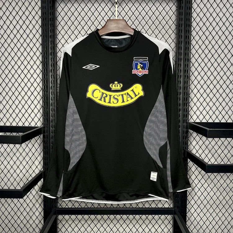 2006-07 Retro Colo-Colo Away Long Sleeve Football Jersey