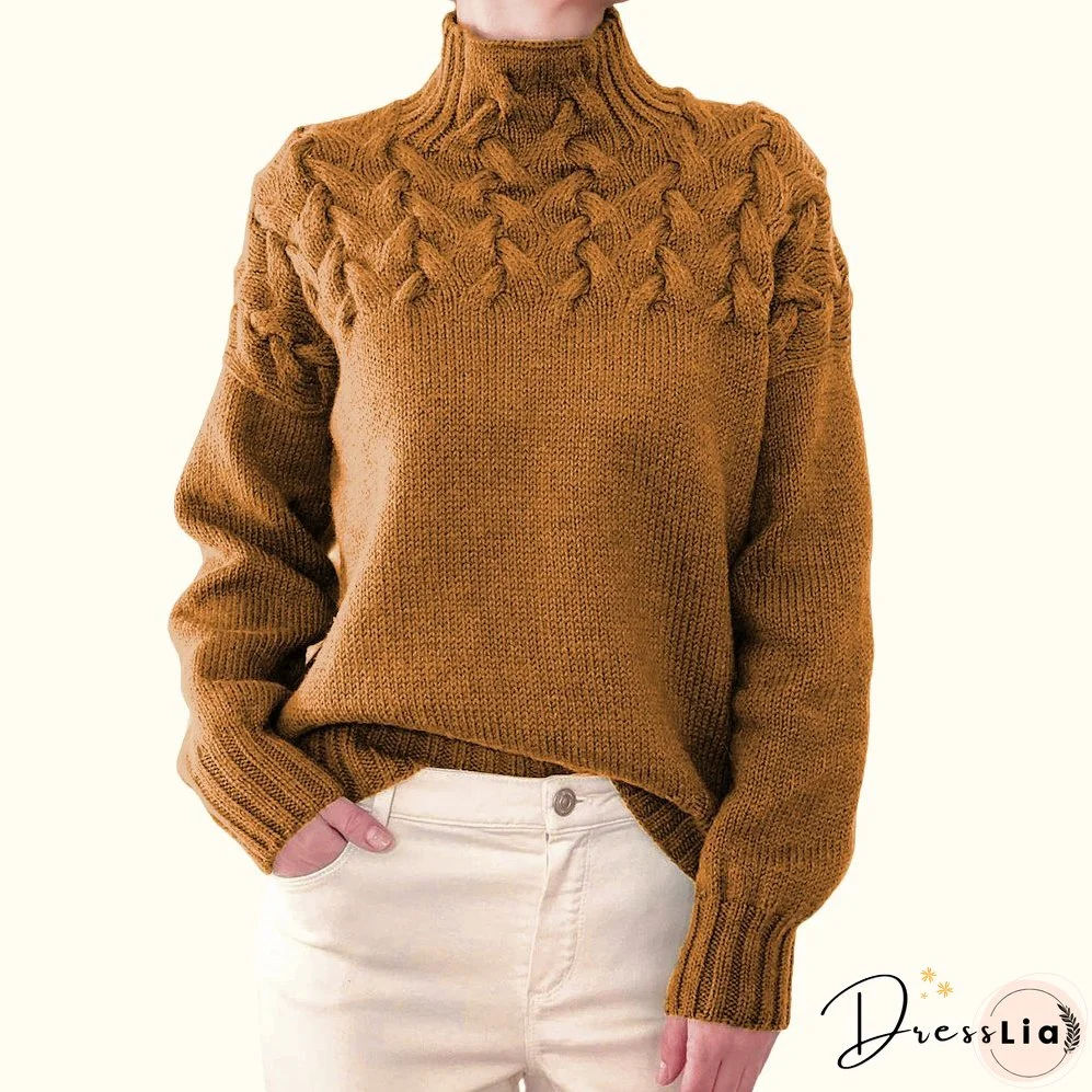 Simple and Stylish winter Pullover