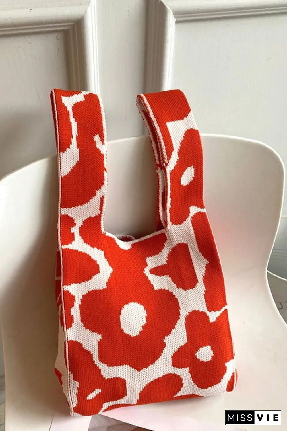 Flower Bucket Bag