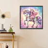 Diamond Painting -DIY Round Drill Angel Girl Unicorn