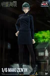1/6 Scale Movable FigZero Series Maki Zenin - Jujutsu Kaisen Official Statue - THREEZERO