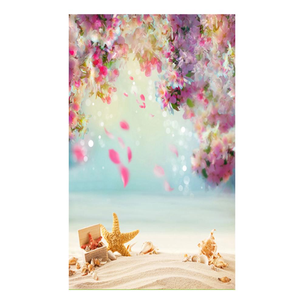 

Sea Star Falling Flower Photo Background Cloth Backdrop Photographic Props, 501 Original