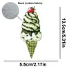 Strawberry Ice Cream Fridge Magnet Cross Stitch Kit Gifts tapestrymarket