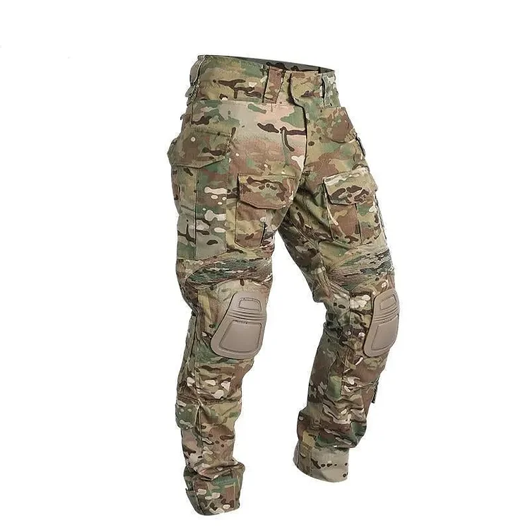 Combat Pants with Knee Pads Airsoft Military Tactical Pants