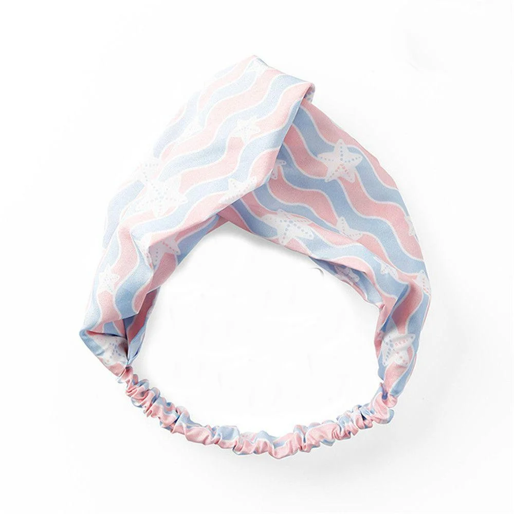 Summer Hairband Twist Turban