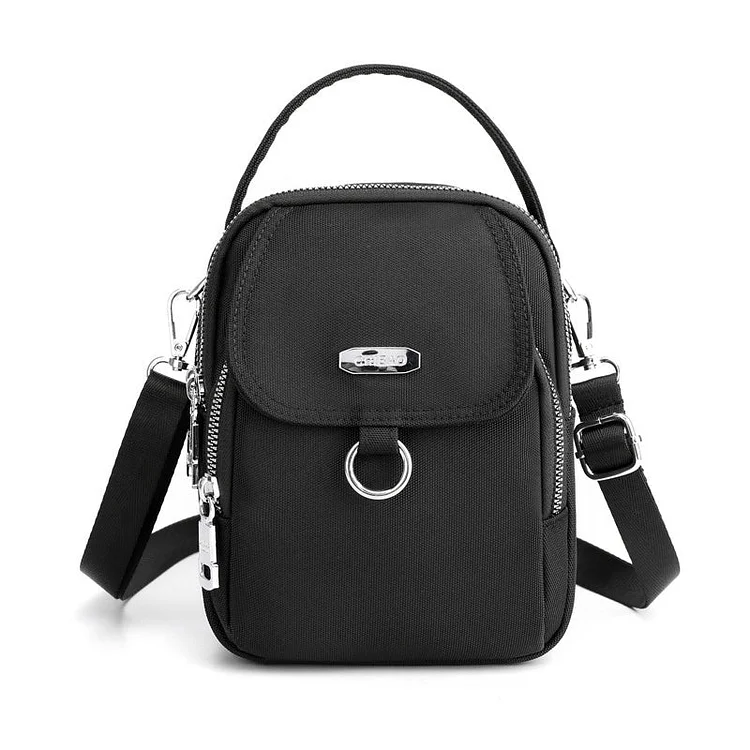 Lightweight Waterproof Multi-Pocket Crossbody Bag | 168DEAL