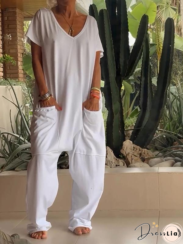 Luxurious and breezy Jumpsuit