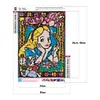Alice - Full Round Drill Diamond Painting