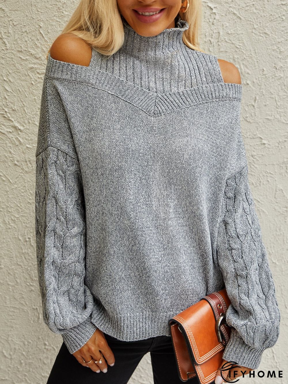 Casual Loose Sweater | IFYHOME