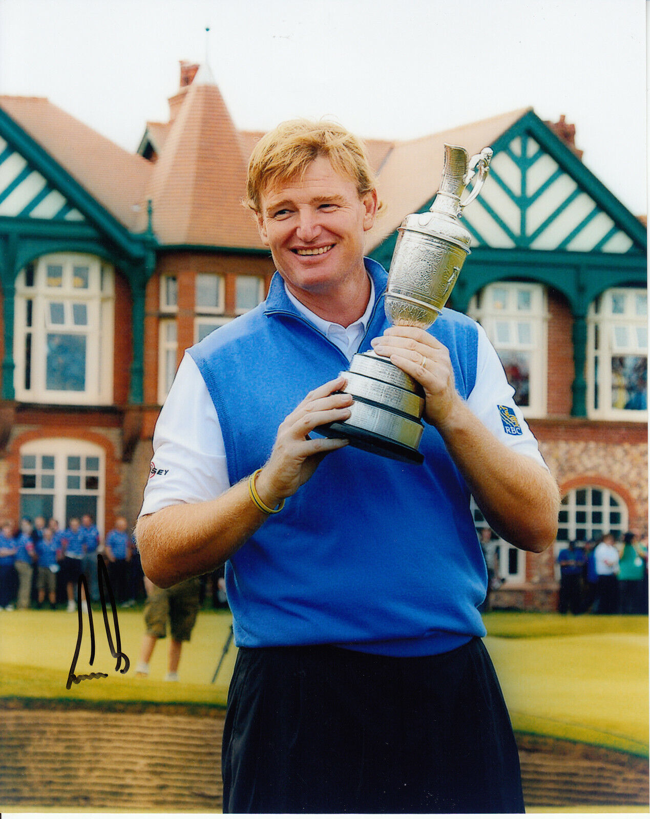 Ernie Els #3 8x10 Signed Photo Poster painting w/ COA Golf