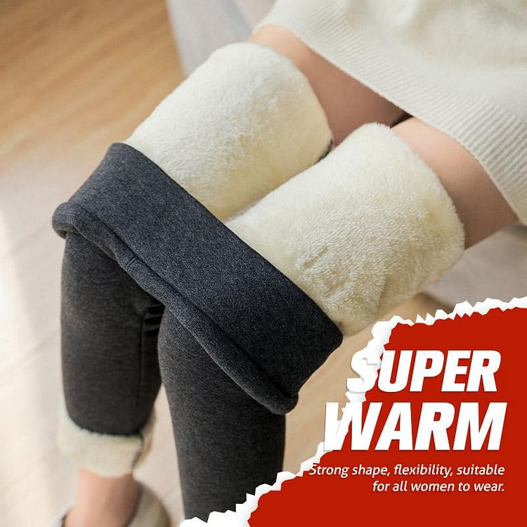 （🎅EARLY XMAS SALE）Thickened Slim Cashmere Warm Pants