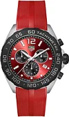TAG Heuer Watch Formula 1 Chronograph Red