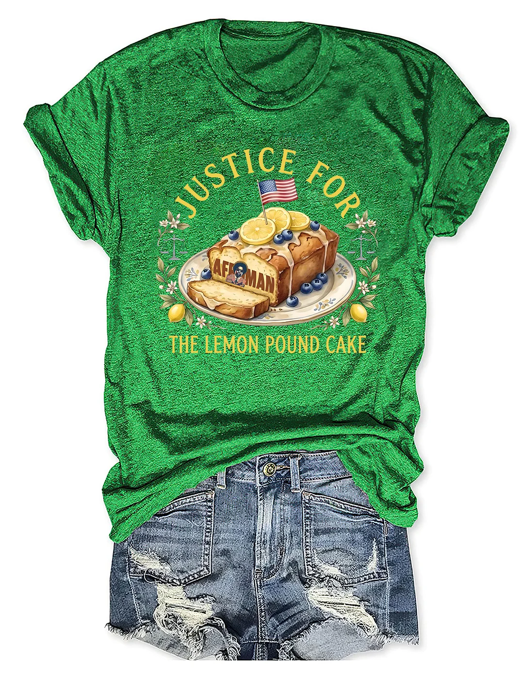 Justice For The Lemon Pound Cake T-shirt