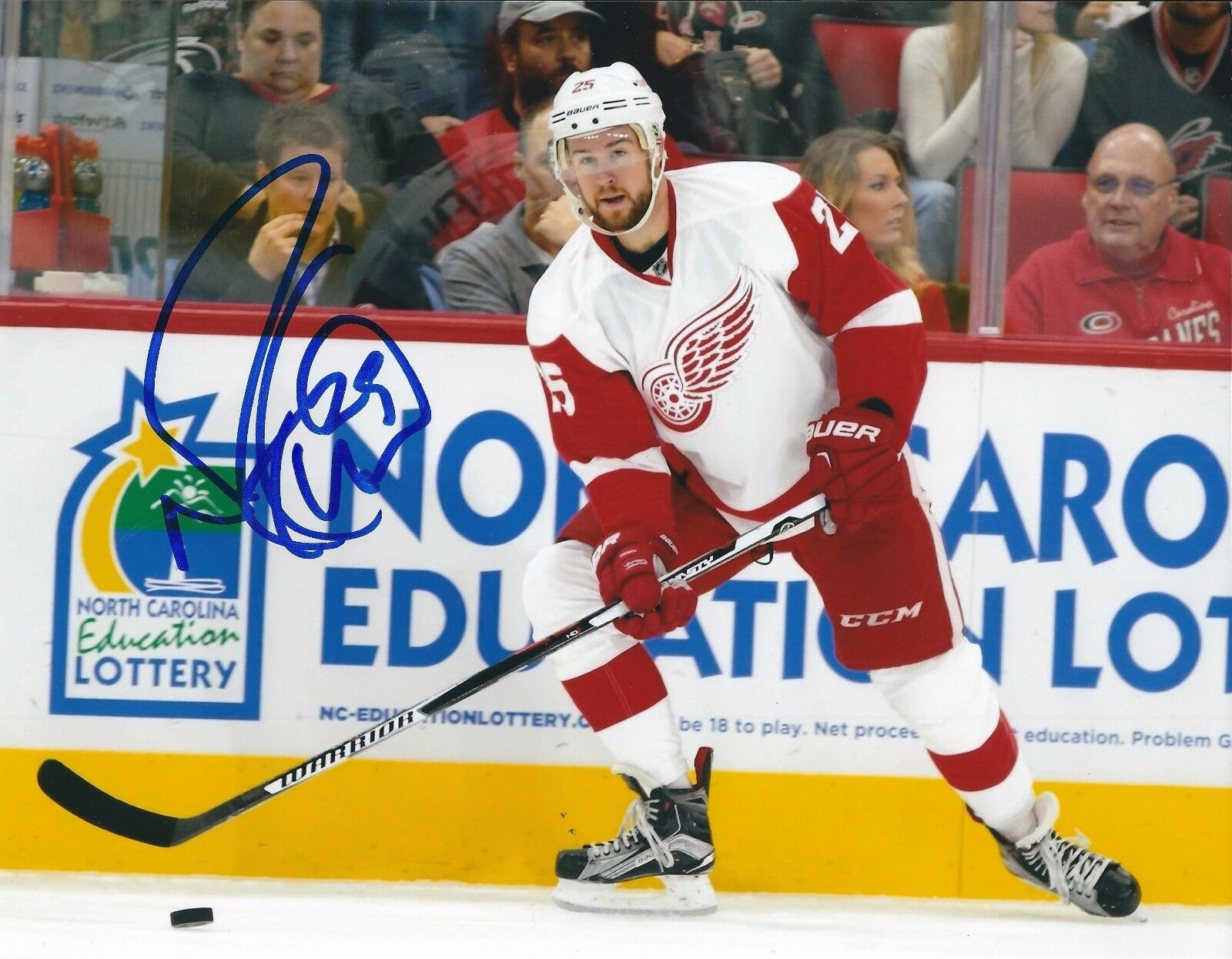 Autographed 8x10 MIKE GREEN Detroit Red Wings Photo Poster painting - w/COA