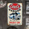 Dad's Garage - Metal Tin Signs(8*12Inch/12*16Inch) - Garage&Transport