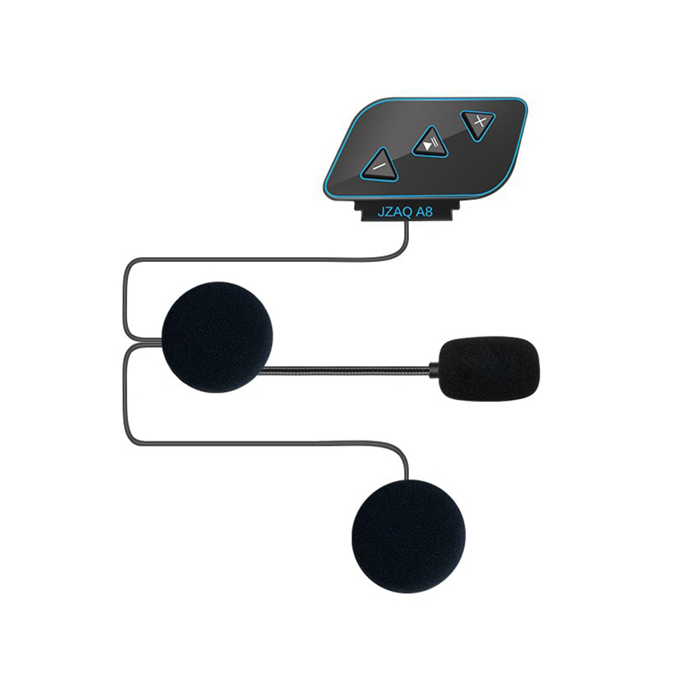 

A8 Motorcycle Bluetooth Helmet Headsets Intercom Call Wireless Headphone, 501 Original