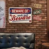 Beware Of - Vintage Metal Signs(12*16Inch) - Warning