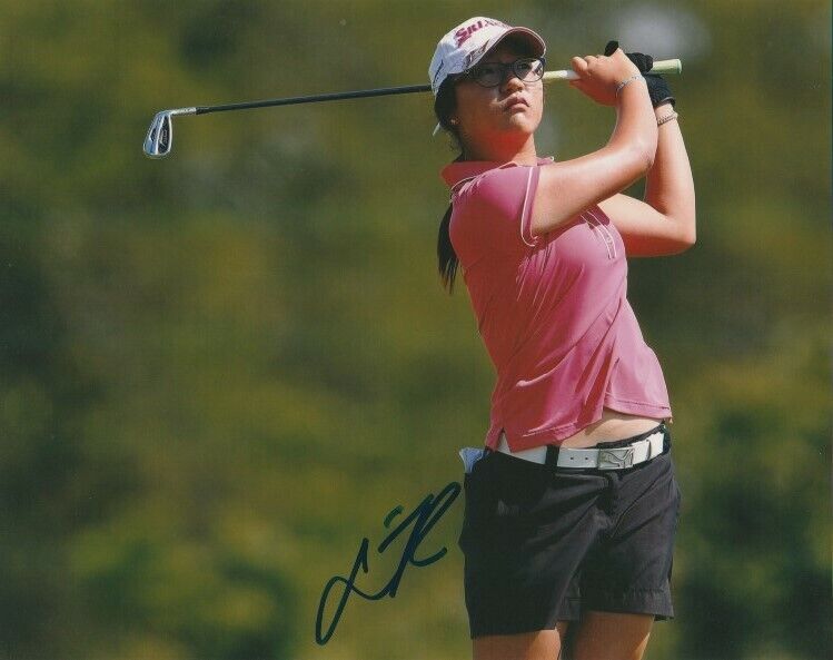 LYDIA KO SIGNED LPGA GOLF 8x10 Photo Poster painting #9 Autograph PROOF