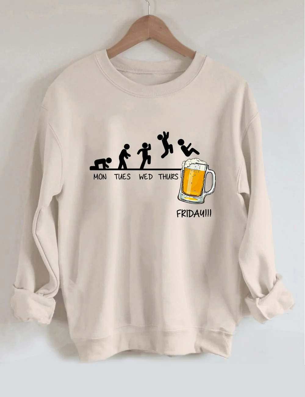 Craft Beer Sweatshirt