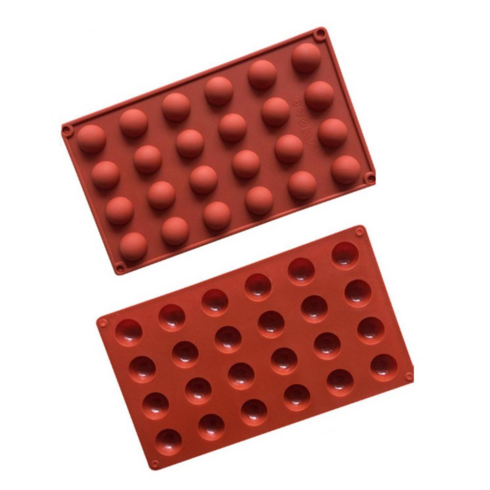 

24 Grids Silicone DIY Cake Mold Chocolate Muffin Non-stick Baking Mould, 501 Original