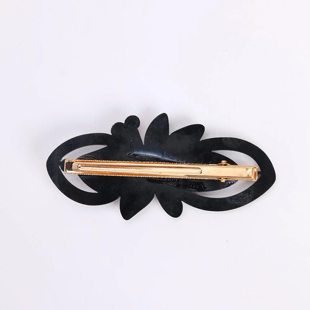 3pcs Girls DIY Diamond Hair Clip Butterfly Hollow Hairpin Elegant Barrettes