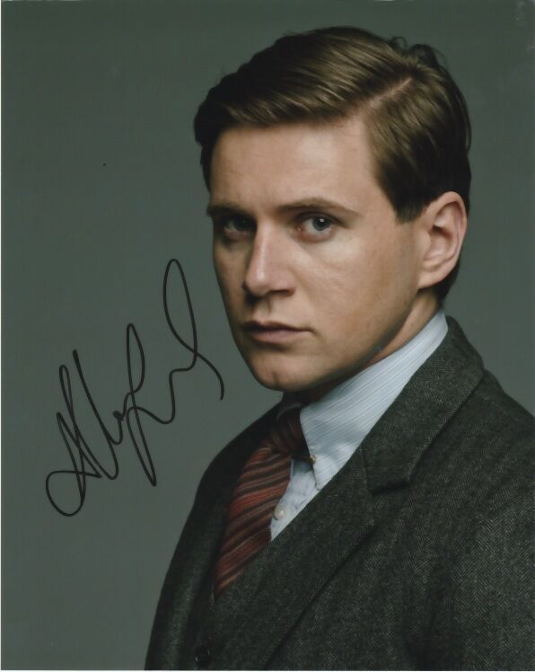 Allen Leech Downton Abbey Autographed Signed 8x10 Photo Poster painting COA B