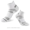 Men's Outdoor Sweat Absorbent Deodorant Low Top Shallow Socks by Inlyline