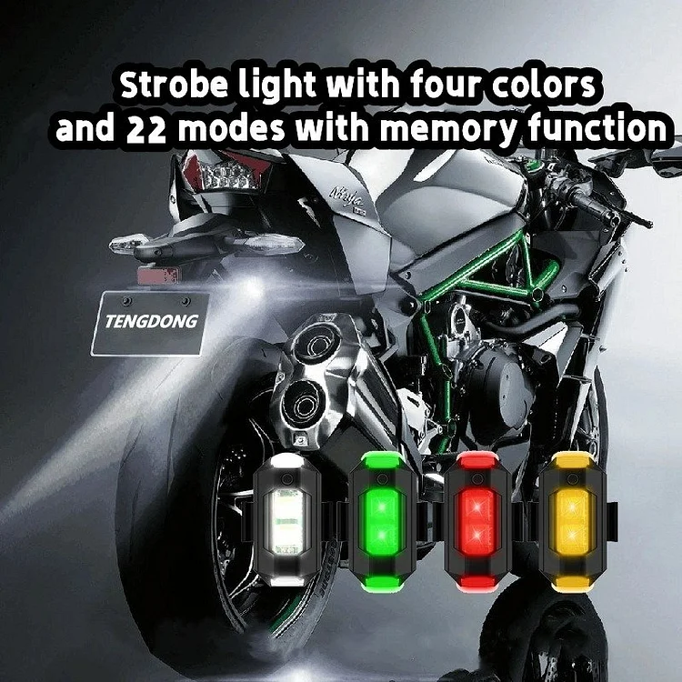 7 Colors LED Aircraft Strobe Lights - 🎉Hot Sale