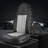 Car Front Seat Cover with Back Organizer Auto Seat Protector Auto Accessories
