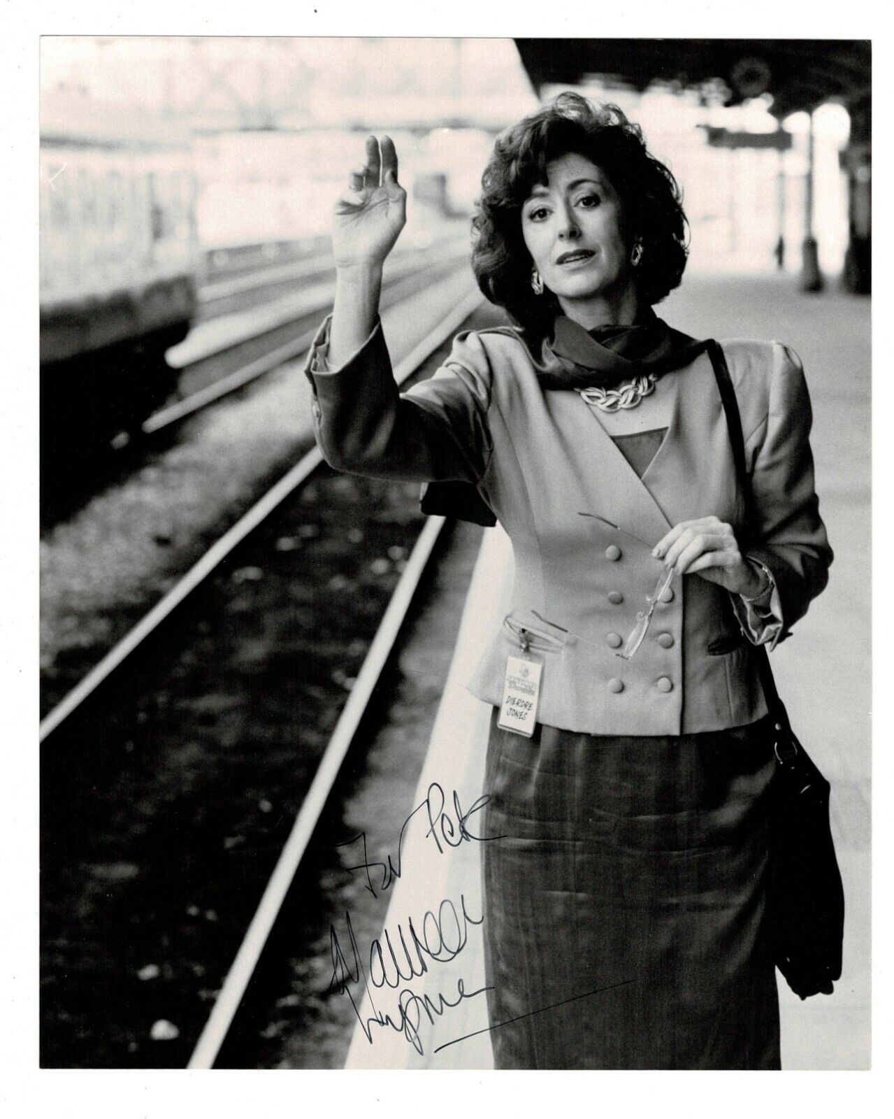 Maureen Lipman signed autographed 8x10 Photo Poster painting! AMCo! 14482