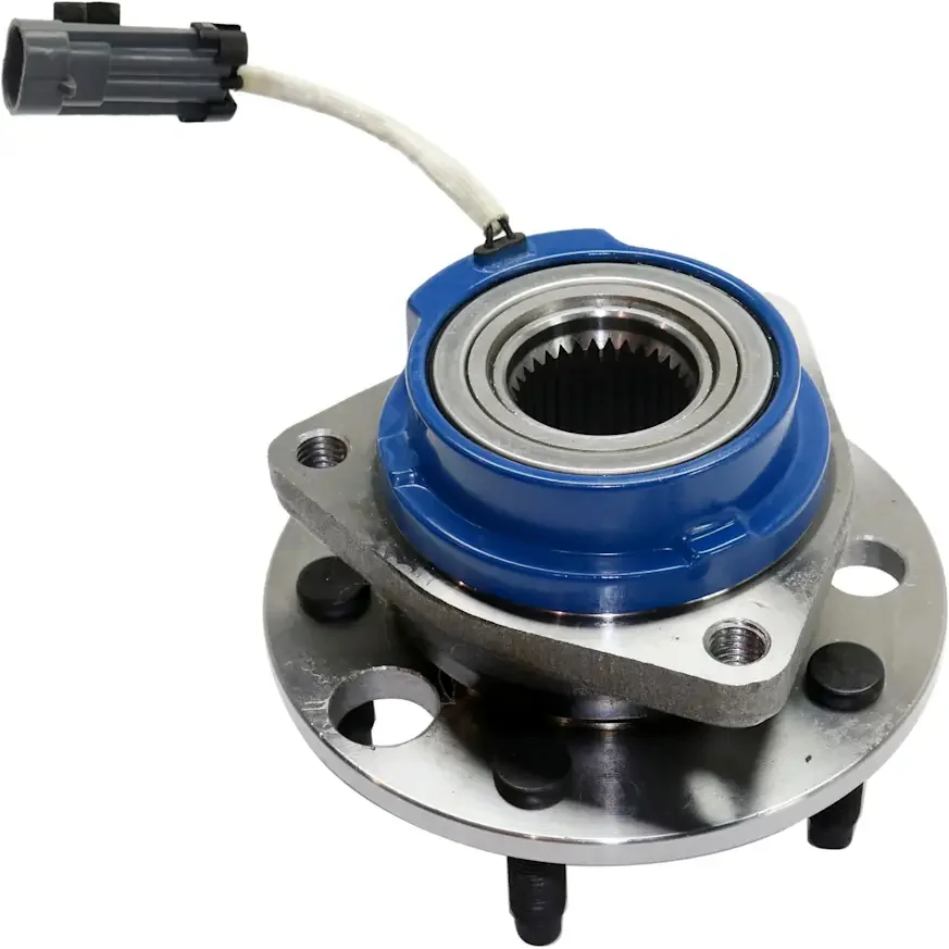 2010 Chevrolet Impala LTZ - Front, Driver or Passenger Side Wheel Hub, 5 Lugs, With Bearing, With Sensor