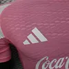 Joyfball 2025 Player Version Argentina pink Football Shirt 1:1 Thai Quality（The player version jersey is a bit tight, please pay attention to the size selection）