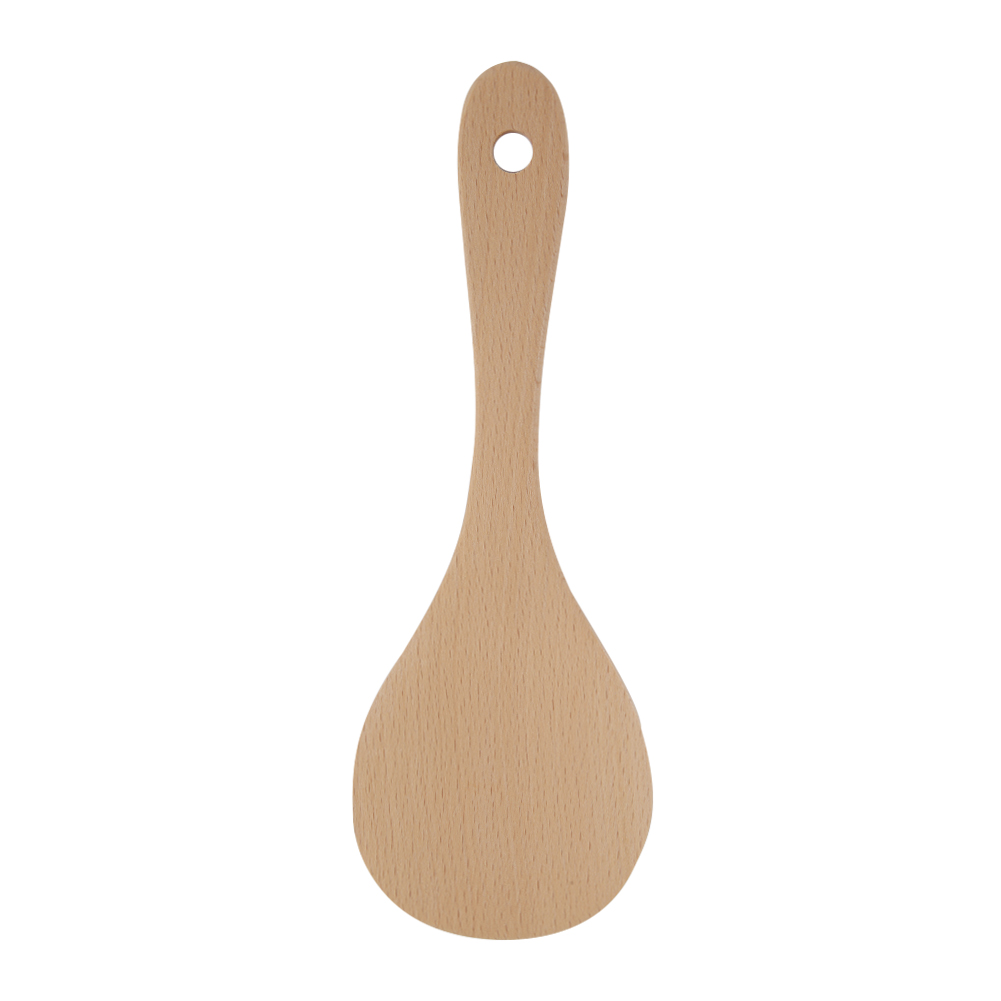 

Beech Utensil Kitchen Wooden Non-Stick Spoon Spatula Pan Shovel Cookware, Wooden spatula-b, 501 Original