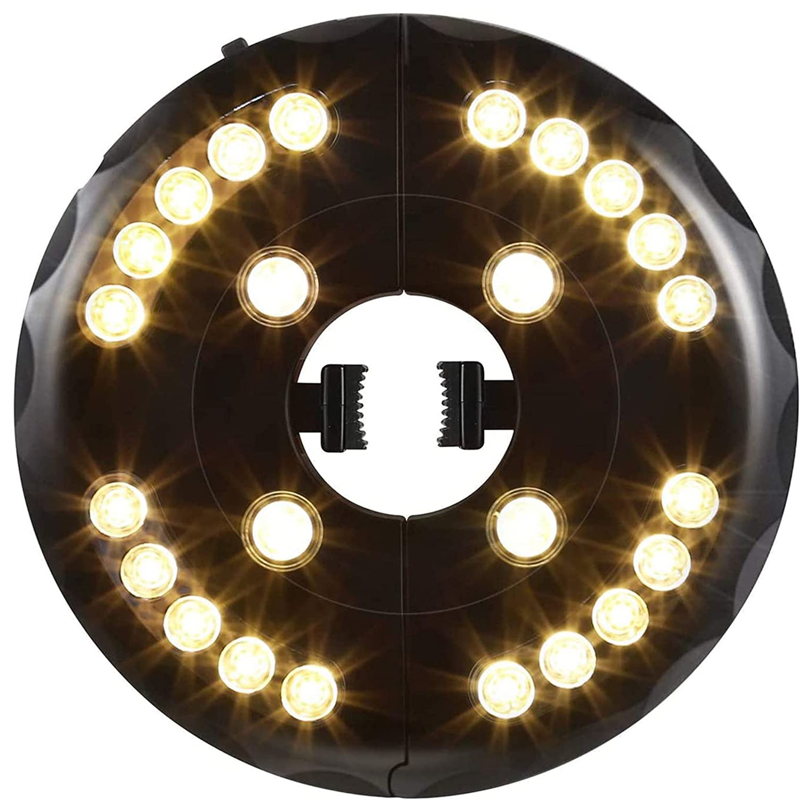 

Patio Umbrella Pole Light 400lm Cordless 24 LED Parasol Light (Warm Light), 501 Original