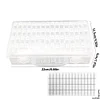 (US Local)64 Grids Diamond Painting Storage Containers Box for Beads Art DIY Crafts Tool