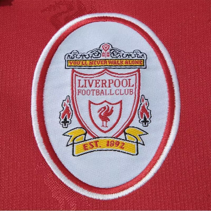 Retro 1996-1998 Liverpool Home Football Shirt Thai Quality