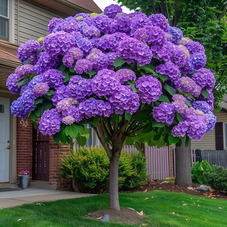 Fairytale Hydrangea Tree Seeds – Dreamy Ombré Blooms, Beginner